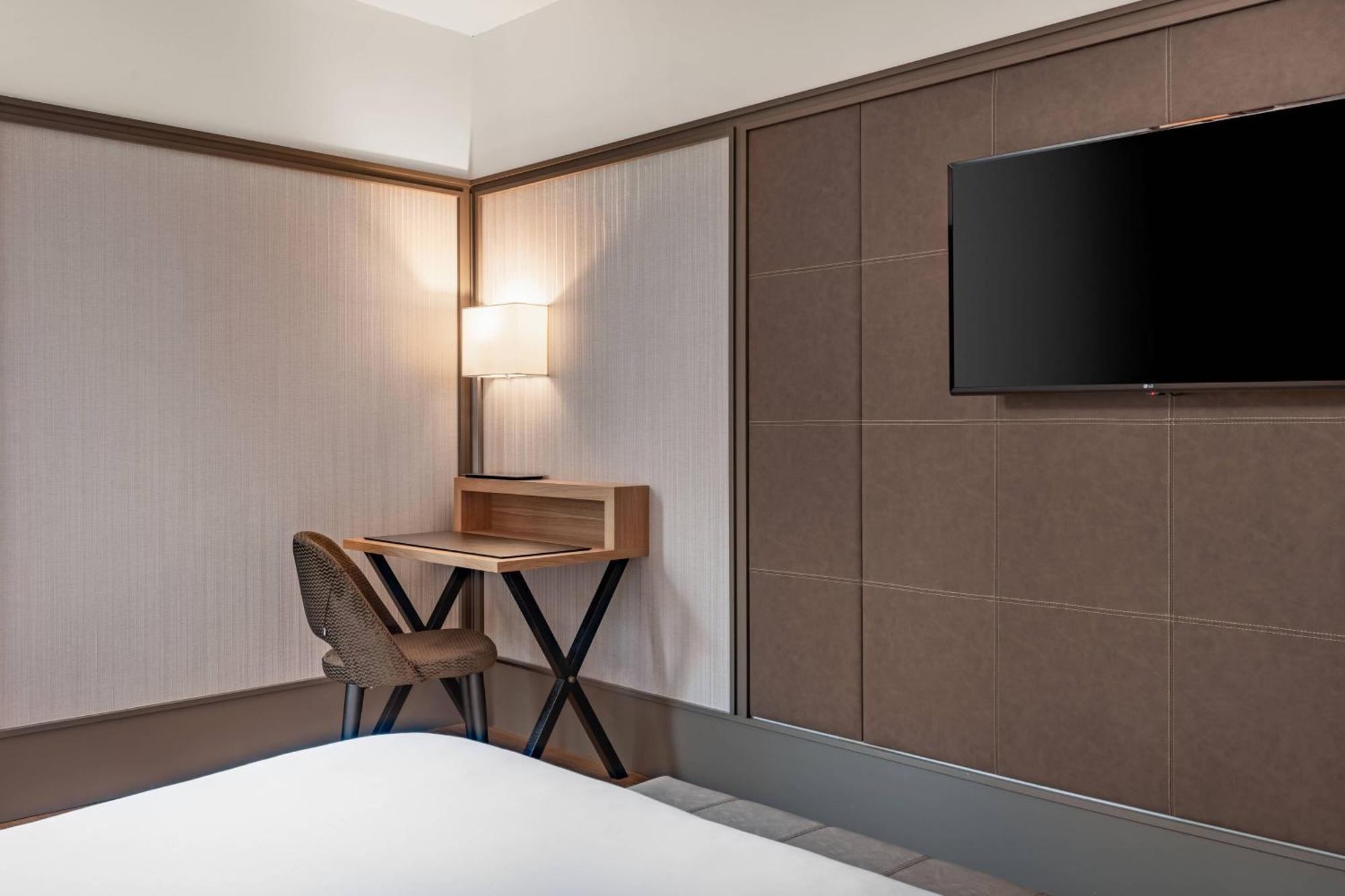 Ac Hotel Avenida De America By Marriott Madrid Dış mekan fotoğraf