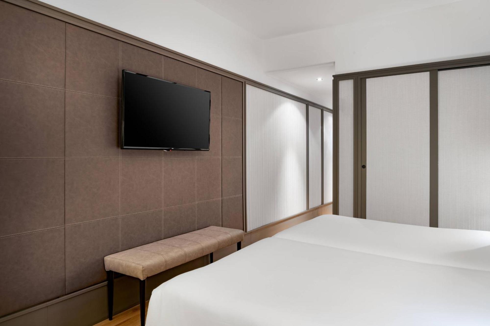 Ac Hotel Avenida De America By Marriott Madrid Dış mekan fotoğraf