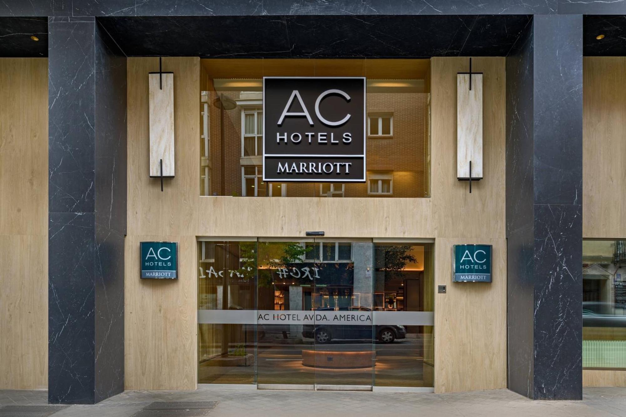 Ac Hotel Avenida De America By Marriott Madrid Dış mekan fotoğraf