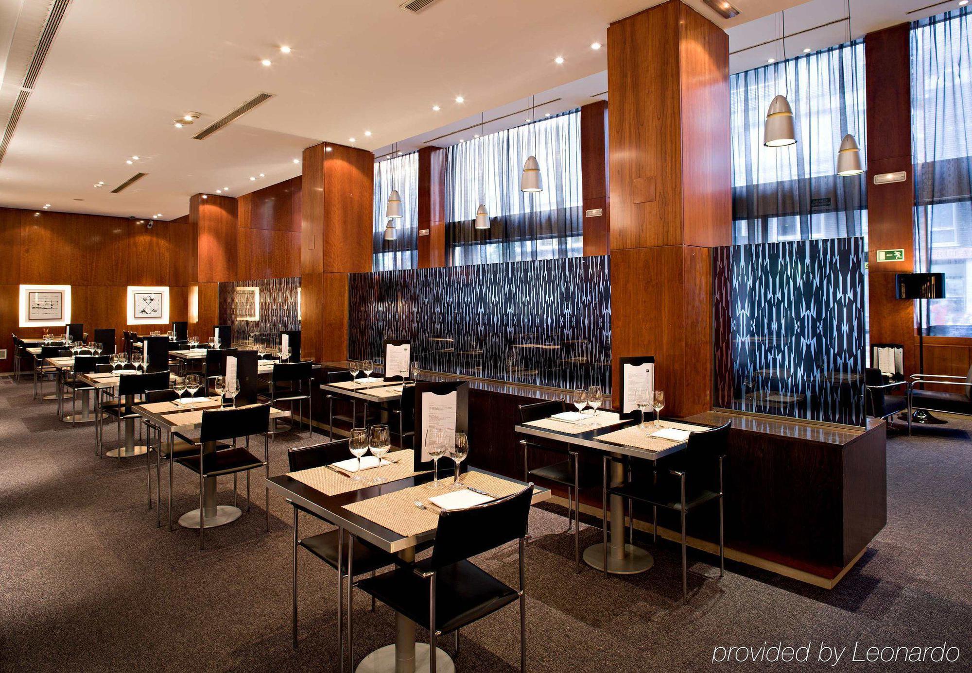 Ac Hotel Avenida De America By Marriott Madrid Restoran fotoğraf
